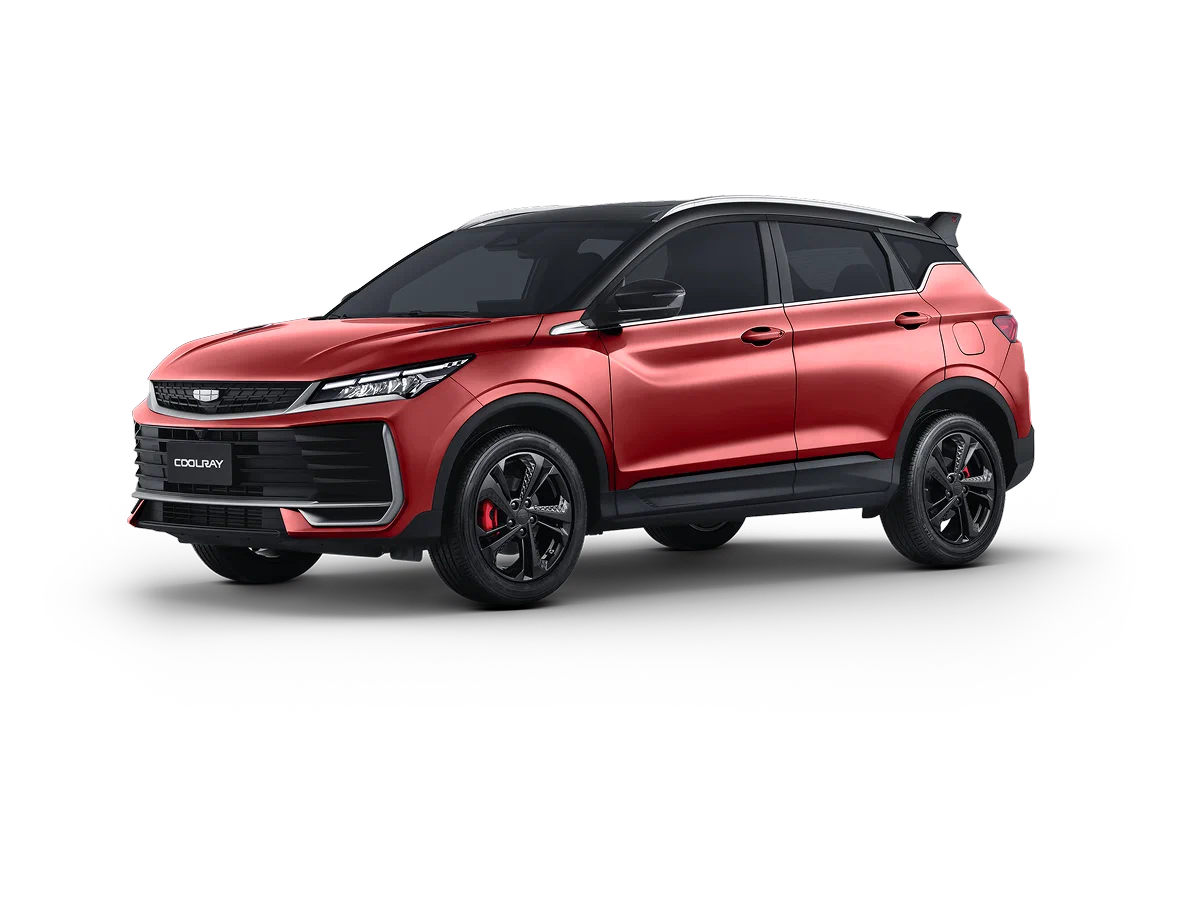 Geely Coolray 2025 — аренда в Сочи