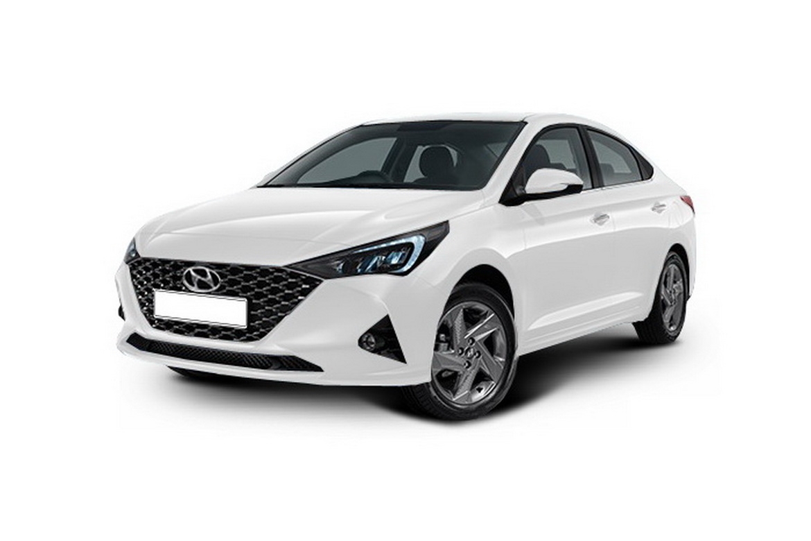 Hyundai Solaris 2021 — аренда в Сочи