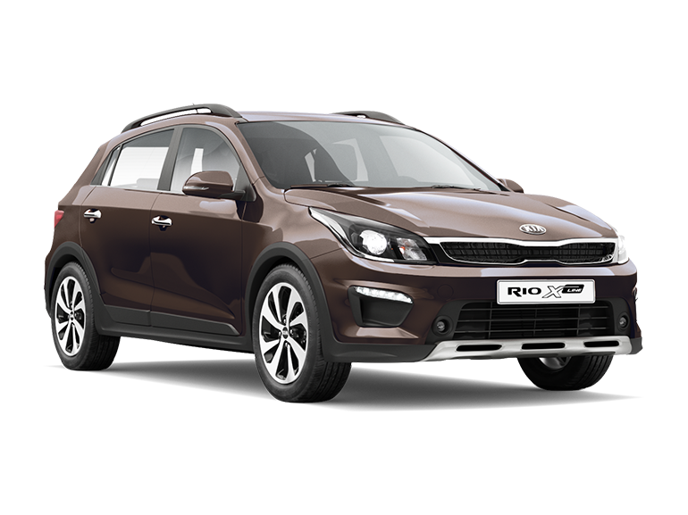 Kia Rio X-Line 2019 — аренда в Сочи